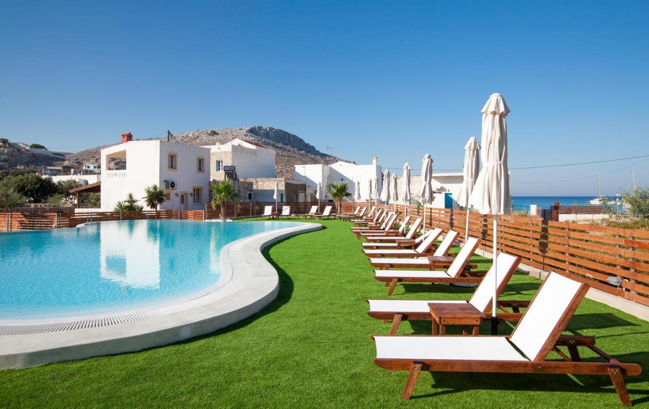 Pserimos Villas Pserimos Town Εξωτερικό φωτογραφία